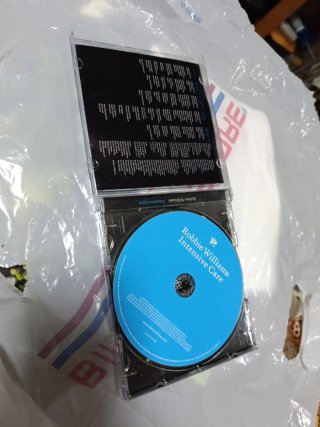 Robbie Williams Intensive Care CD