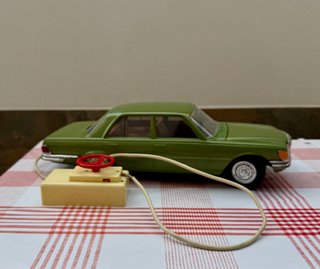Coche Mercedes Diplomatico Rico Años 70