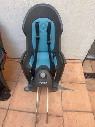 Silla bici niño Hamax