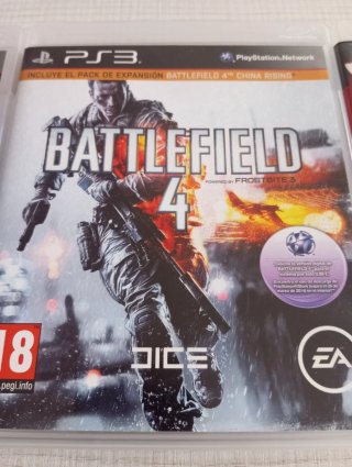 PS3 Battlefield 4 + Dead Island + Crysis 3