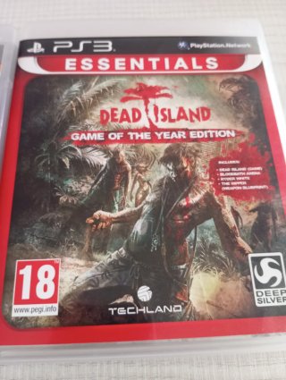 PS3 Battlefield 4 + Dead Island + Crysis 3