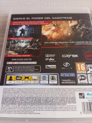PS3 Battlefield 4 + Dead Island + Crysis 3