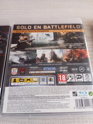 PS3 Battlefield 4 + Dead Island + Crysis 3