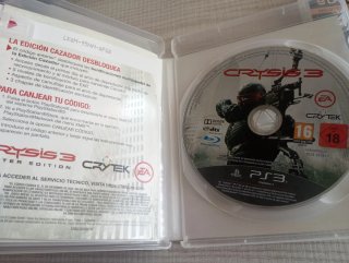 PS3 Battlefield 4 + Dead Island + Crysis 3