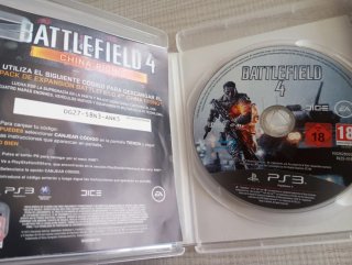 PS3 Battlefield 4 + Dead Island + Crysis 3