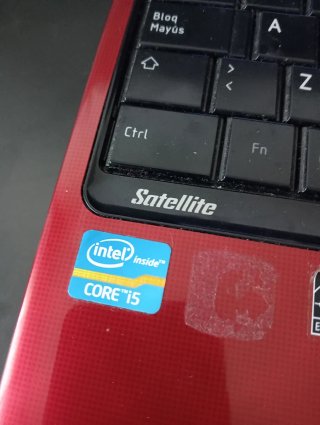 Ordenador portátil Toshiba