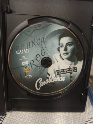 Casablanca DVD Edición Especial 2 Discos