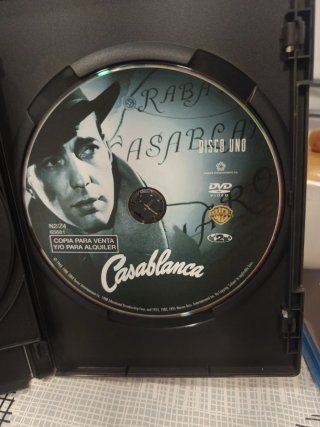 Casablanca DVD Edición Especial 2 Discos