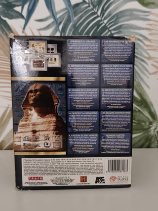 Colección DVD El Antiguo Egipto (10 Discos)