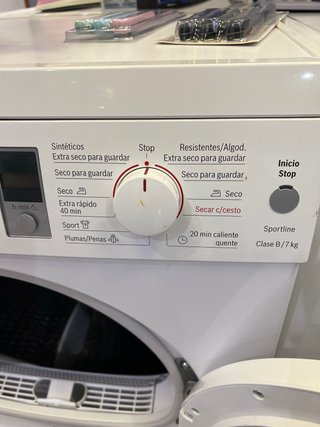 Secadora Bosch Maxx 7 Sensitive