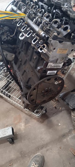 Despiece motor BMW X5
