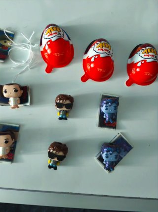 Lote Funko Stranger Things kinder