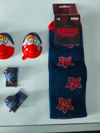 Lote Funko Stranger Things kinder