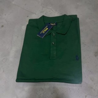 Polo Ralph Lauren Verde Talla M nuevo