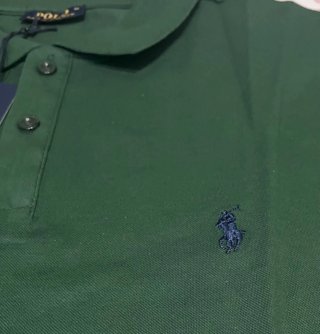 Polo Ralph Lauren Verde Talla M nuevo