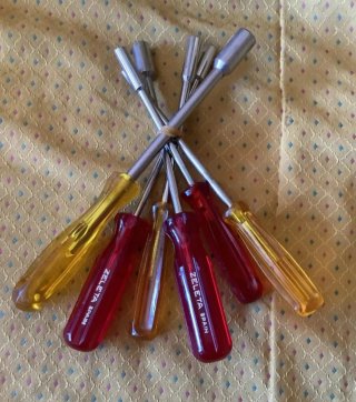 Juego 6 llaves de tubo - telefonejo