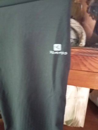 Mallas Domyos Negras con culera