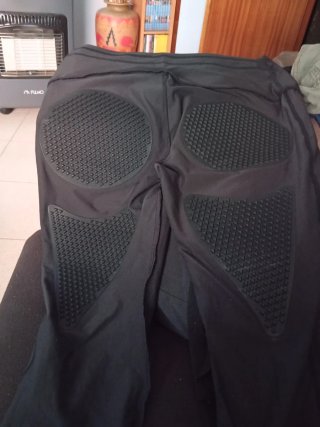 Mallas Domyos Negras con culera