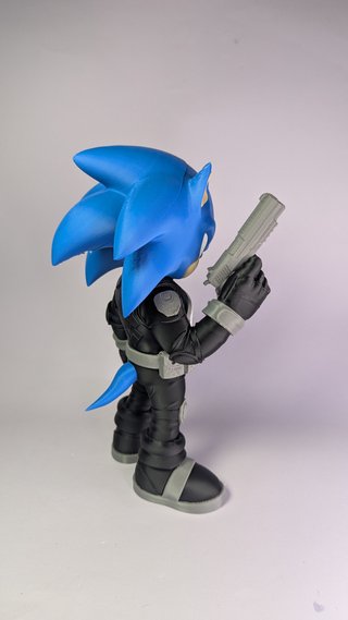 Figura Sonic The Punisher