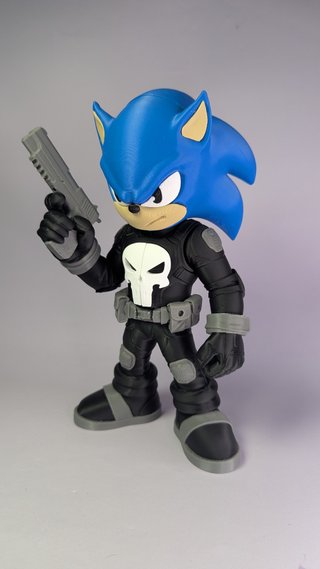 Figura Sonic The Punisher