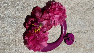 Pendientes Flamenca Bugambilla Flores