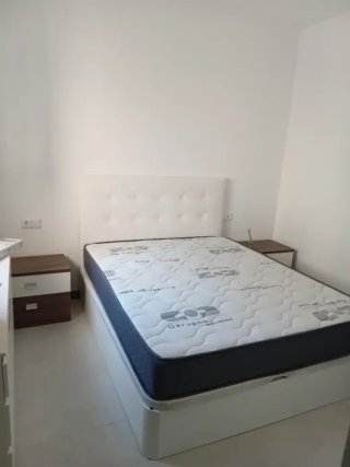 Canapé abatible madera con colchón