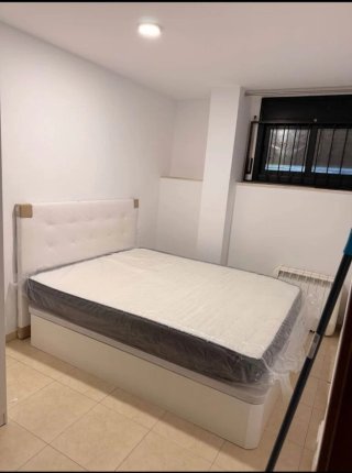 Canapé abatible madera con colchón