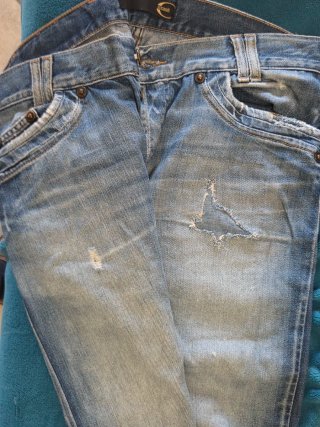 Jeans Uomo Just Cavalli Taglia 48
