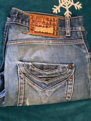 Jeans Uomo Just Cavalli Taglia 48