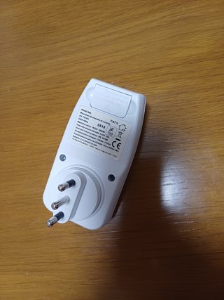 Misuratore Consumo Corrente Presa Elettrica
