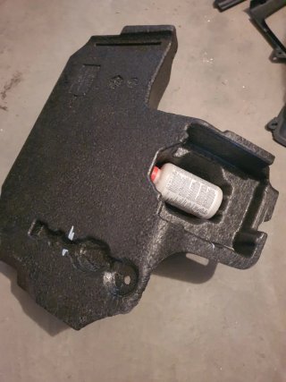 Poggiapiedi Smart 451