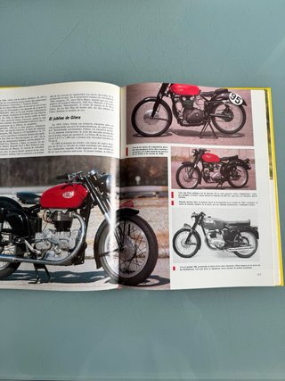 Enciclopedia Mundo moto 7 tomos