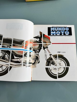 Enciclopedia Mundo moto 7 tomos