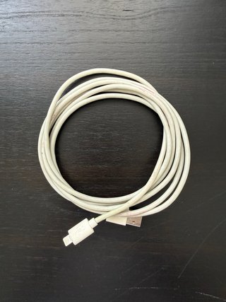 Cable Lightning a USB Blanco