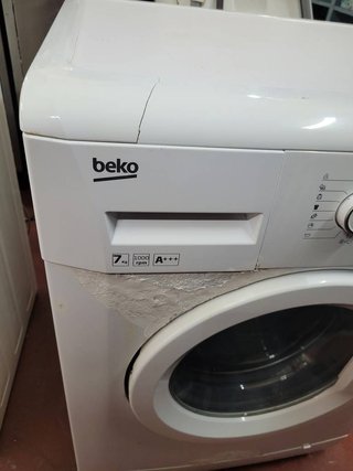 LAVADORA BEKO DE 7KG