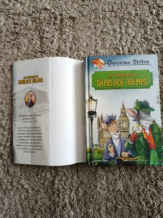 Geronimo Stilton: Les aventures de Sherlock Holmes