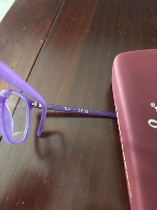 Gafas Ray Ban niña moradas