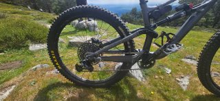 Specialized Status 160 talla M