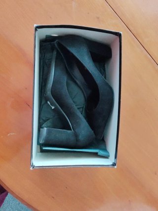 Zapatos de fiesta negros Camila's