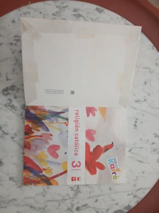 libro religión católica tercero de primaria