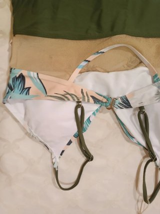 Costume Intero Tropical Nuovo XL