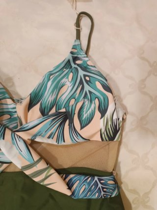 Costume Intero Tropical Nuovo XL
