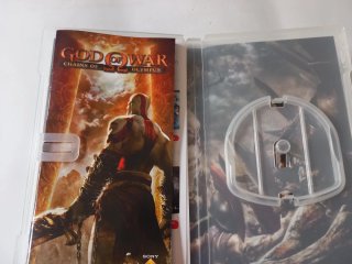 3 Cajas Vacías PSP God of War, Simpsons, Killzone