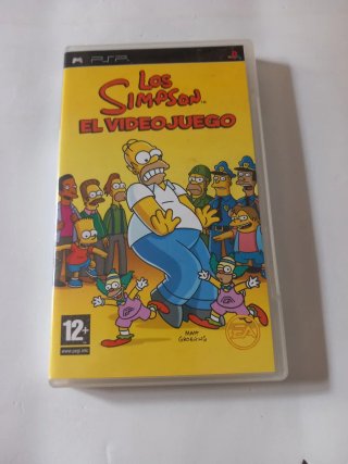3 Cajas Vacías PSP God of War, Simpsons, Killzone