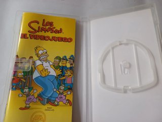 3 Cajas Vacías PSP God of War, Simpsons, Killzone