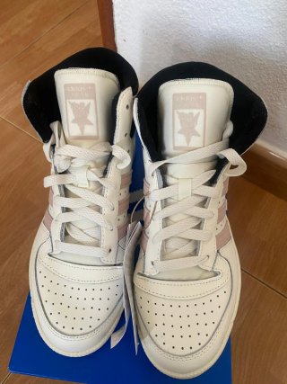 Zapatillas Adidas Top Ten RB W Beige/Rosa Talla 37