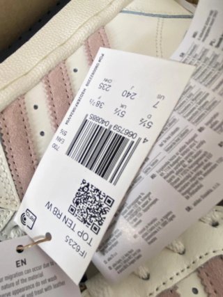 Zapatillas Adidas Top Ten RB W Beige/Rosa Talla 37