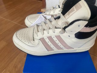 Zapatillas Adidas Top Ten RB W Beige/Rosa Talla 37