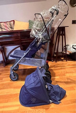 Carrito MacLaren Techno XT azul marino