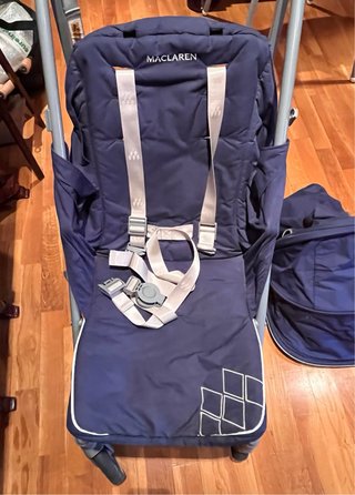 Carrito MacLaren Techno XT azul marino